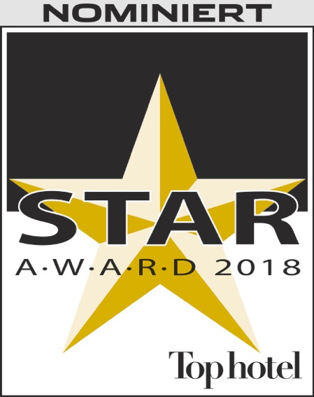 Top hotel Star Award Logo